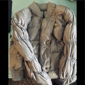 BCBGMAXAZRIA CINDER ANGELICA PUFFER JACKER